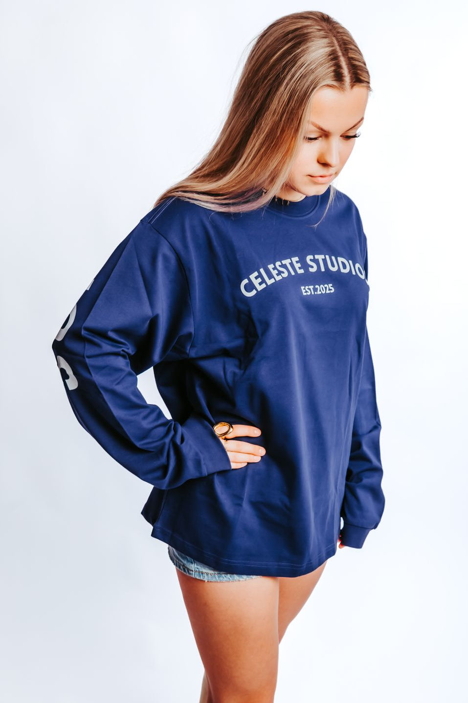 Longsleeve Blauw
