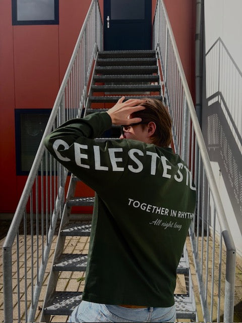 Longsleeve Groen