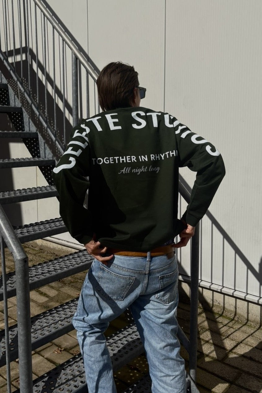 Longsleeve Groen