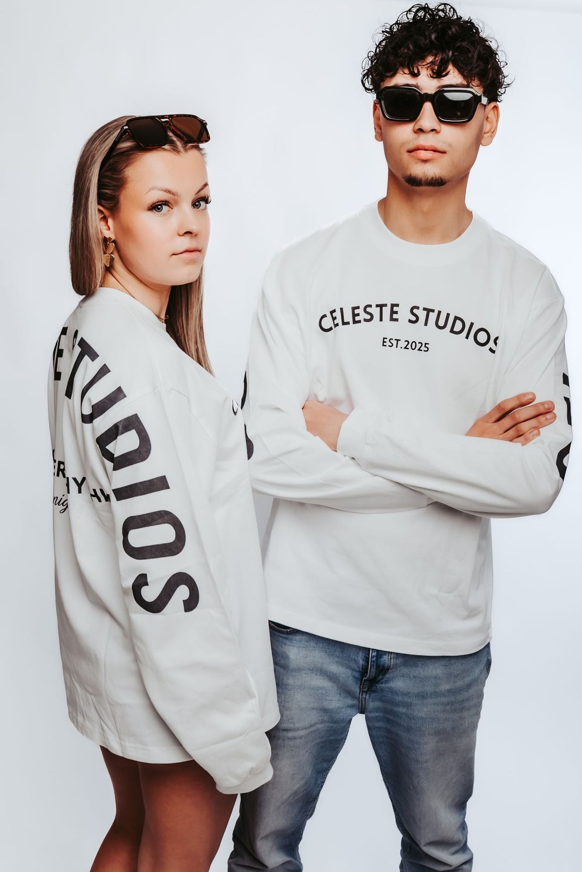 Longsleeve Wit