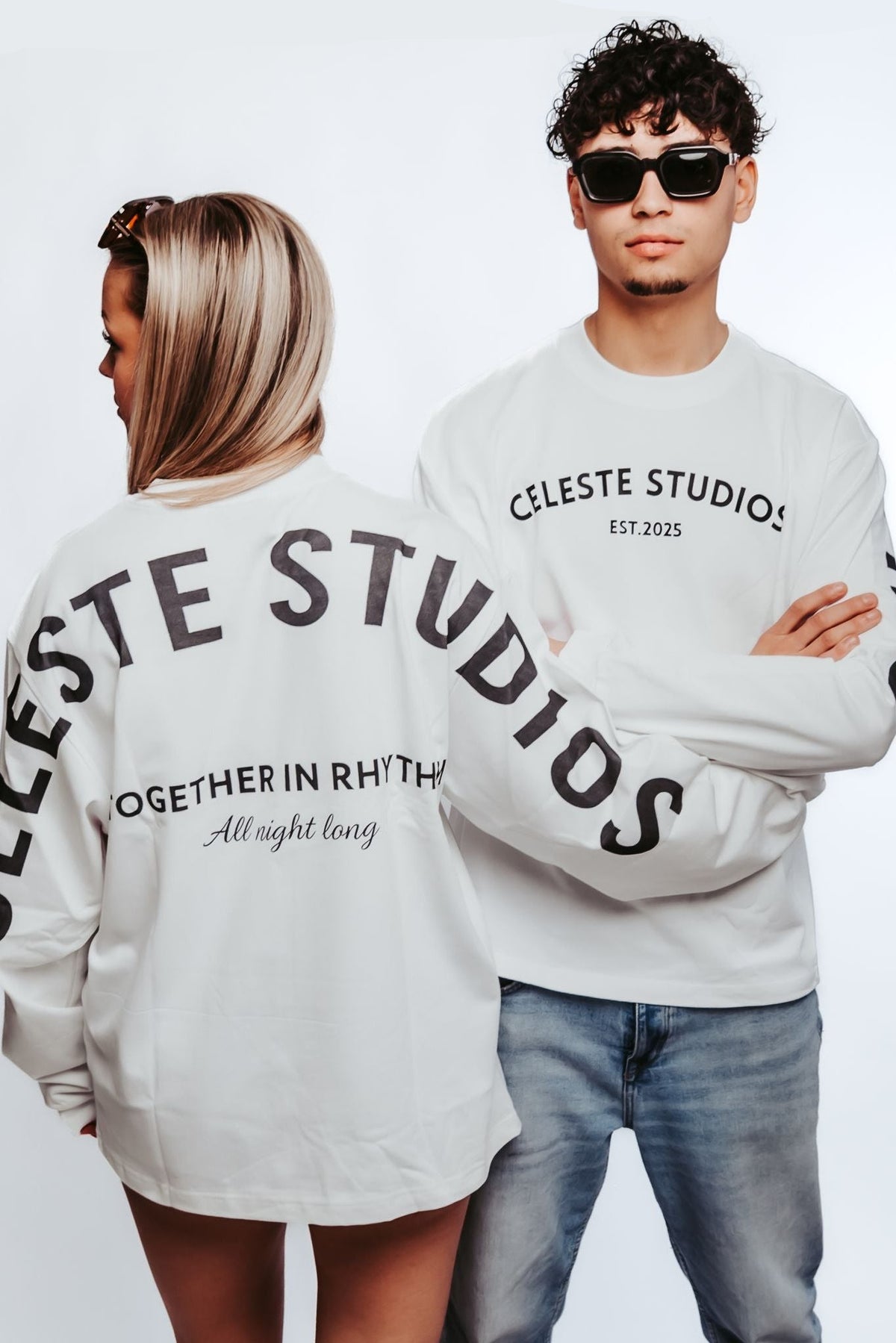 Longsleeve Wit