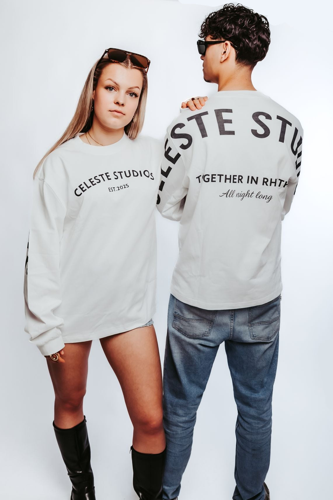 Longsleeve Wit